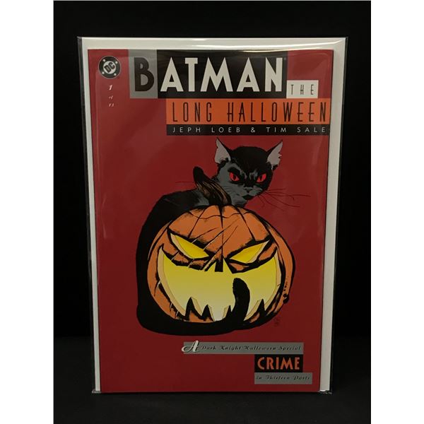 BATMAN THE LONG HALLOWEEN GRAPHIC NOVEL - DC COMICS