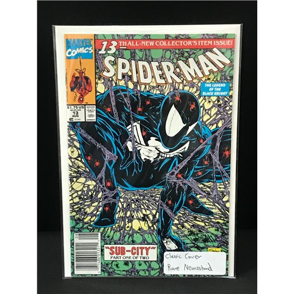 SPIDERMAN #13 NEWSSTAND EDITION - MARVEL COMICS