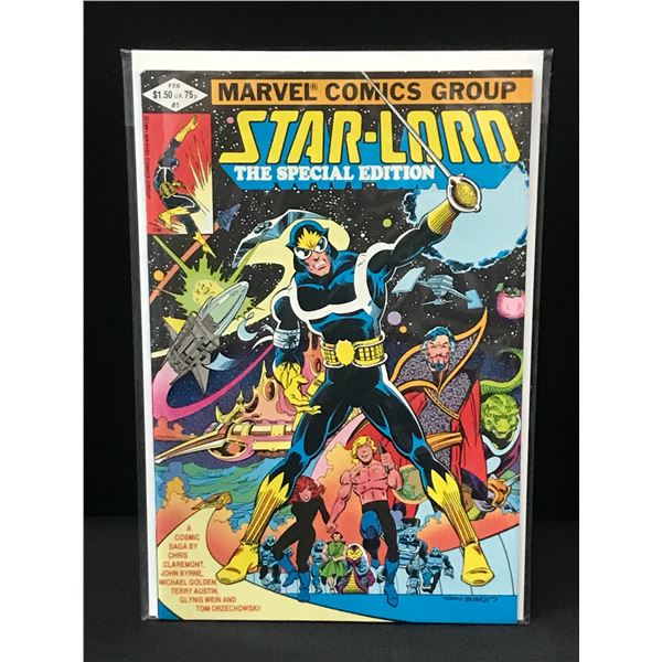 STAR LORD THE SPECIAL EDITION #1 - MARVEL COMICS
