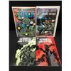 Image 1 : LOT OF 4 MIXED TITLE COMICS INCLUDING BATMAN - DC AND MARVEL