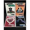 Image 1 : LOT OF 4 BATMAN THE LONG HALLOWEEN COMICS #2-5 - DC COMICS