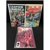 Image 1 : LOT OF 3 MIXED TITLE COMICS - MARVEL