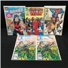 Image 1 : LOT OF 5 MIXED TITLE COMICS ALL #1'S - MARVEL COMICS