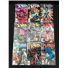 Image 1 : LOT OF 9 X-MEN COMICS - MARVEL COMICS
