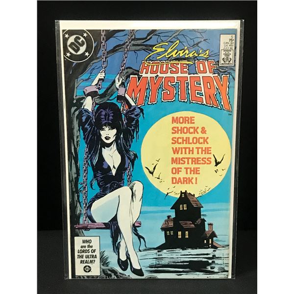 ELVIRA'S HOUSE OF MYSTERY #5 - DC COMICS