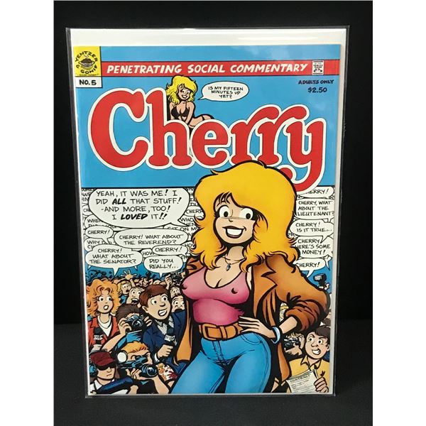 CHERRY #5 - YENTZER & GONIF