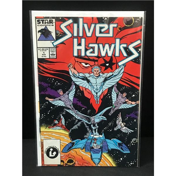 SILVER HAWKS #1 - STAR COMICS