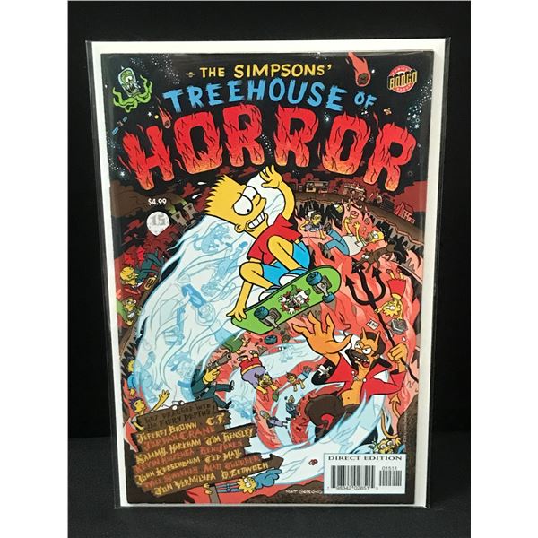 THE SIMPSONS' TREEHOUSE OF HORROR - BONGO COMICS