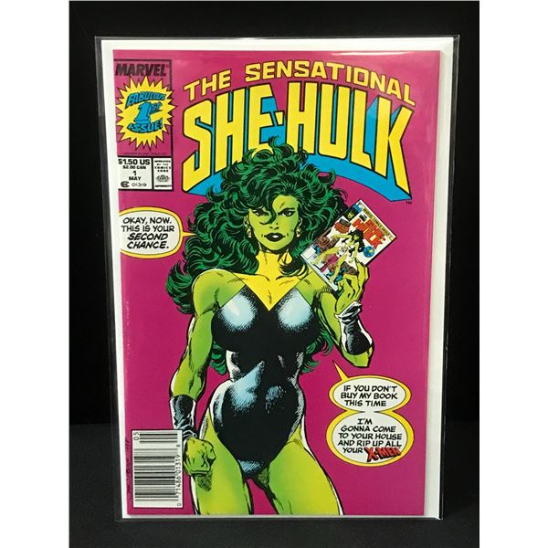 THE SENSATIONAL SHE HULK #1 - MARVEL COMICS
