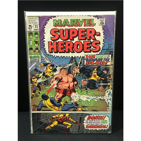 MARVEL SUPER-HEROES #22 - MARVEL COMICS