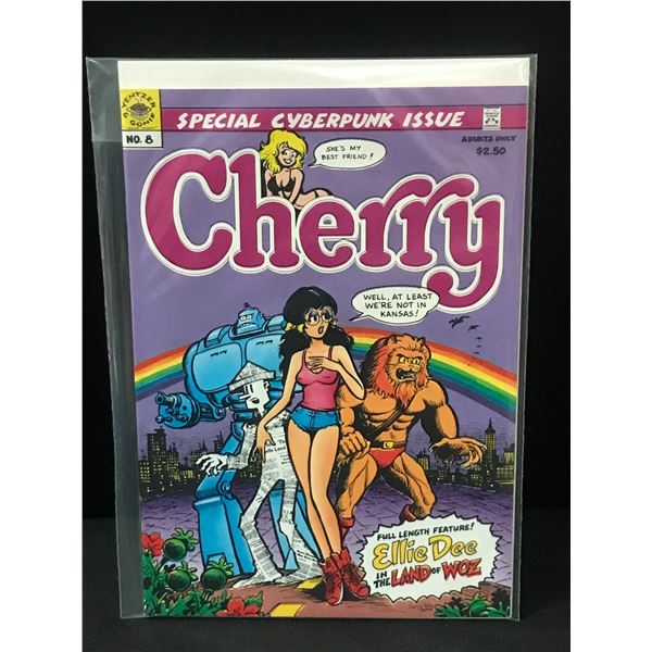 CHERRY #8 - YENTZER & GONIF