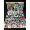 Image 1 : LOT OF 12 CAPTAIN AMERICA COMICS - MARVEL COMICS