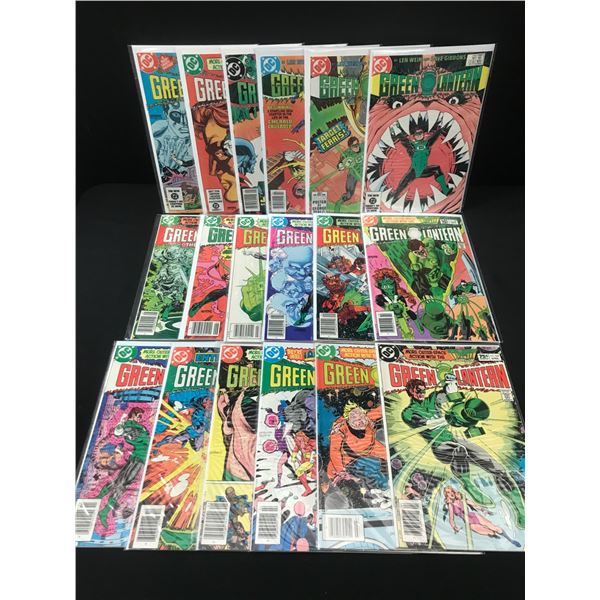 LOT OF 18 GREEN LANTERN COMICS - DC COMICS