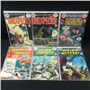 Image 1 : LOT OF 6 MYSTERY STYLE COMICS - DC COMICS