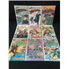 Image 1 : LOT OF 9 COMICS FEATURING SUPERMAN / SUPERBOY - DC COMICS