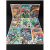 Image 1 : LOT OF 9 ACTION COMICS - DC COMICS
