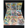 Image 1 : LOT OF 9 COMICS FEATURING SUPERMAN - DC COMICS