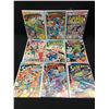 Image 1 : LOT OF 9 COMICS FEATURING SUPERMAN - DC COMICS