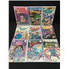 Image 1 : LOT OF 9 MIXED TITLE COMICS - DC COMICS