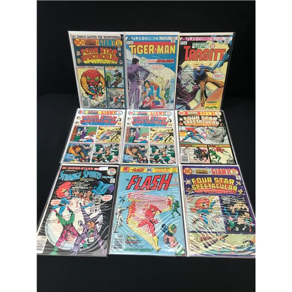 LOT OF 9 MIXED TITLE COMICS - VARIOUS PUBLISHERS
