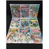 Image 1 : LOT OF 9 COMICS FEATURING SUPERMAN - DC COMICS