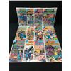 Image 1 : LOT OF 12 SUPERBOY AND THE LEGION OF SUPER HEROES COMICS - DC COMICS