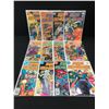 Image 1 : LOT OF 12 SUPERBOY AND THE LEGION OF SUPER HEROES COMICS - DC COMICS