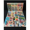 Image 1 : LOT OF 13 KARATE KID COMICS INCLUDING #1 - DC COMICS