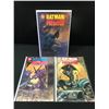 Image 1 : LOT OF 3 BATMAN VS PREDATOR COMICS #1-3 OF 3 - DC COMICS