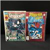 Image 1 : LOT OF 2 SPIDER-MAN COMICS INCLUDING SPIDER-MAN 2099 #1 - MARVEL COMICS
