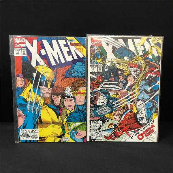 LOT OF 2 X-MEN COMICS #5 & #11 - MARVEL COMICS