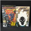 Image 1 : LOT OF 2 GHOST RIDER COMICS #15 & #28 - MARVEL COMICS