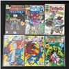 Image 1 : LOT OF 6 MIXED TITLE COMICS - MARVEL COMICS