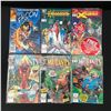 Image 1 : LOT OF 6 MIXED TITLE MARVEL COMICS - INCLUDES 3 X #1'S