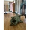 Image 3 : Metal Crocodile Garden Statue-54"x16"