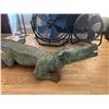 Image 5 : Metal Crocodile Garden Statue-54"x16"