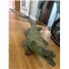 Image 6 : Metal Crocodile Garden Statue-54"x16"