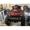Image 2 : 2006 Kawasaki Brute Force VTWIN 650 4x4 ATV with Rear Cargo Box VIN: JKAVFEF186B500562