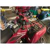 Image 6 : 2006 Kawasaki Brute Force VTWIN 650 4x4 ATV with Rear Cargo Box VIN: JKAVFEF186B500562