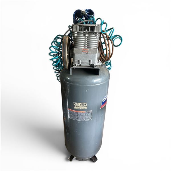 Charge Air Pro 60- Gallon Vertical Air Compressor-6.5hp