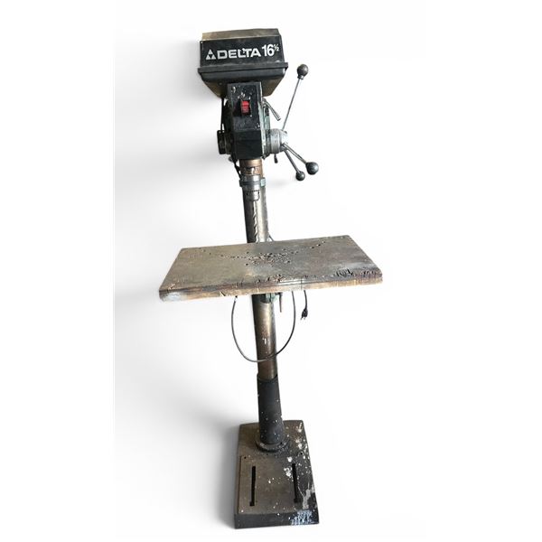 Delta 16.5" Floor Drill Presss-Model 17-901/SL No: R 9225