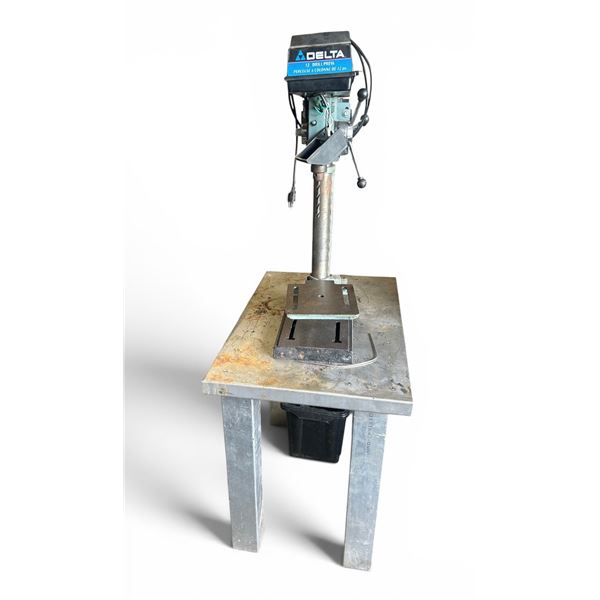 Delta 12" Bench Drill Press with stand- Model 11-990C/ SL No: W0034