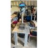 Image 2 : Delta 12" Bench Drill Press with stand- Model 11-990C/ SL No: W0034