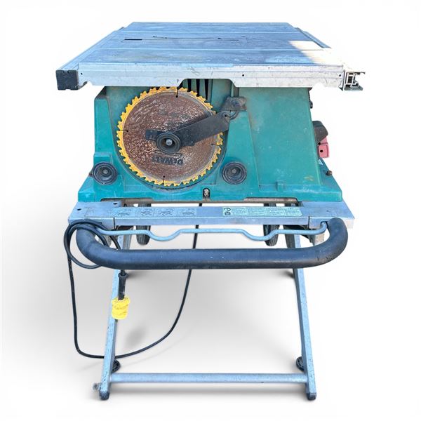 Makita 2704 10" Table Saw with folding stand