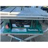 Image 3 : Makita 2704 10" Table Saw with folding stand
