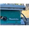 Image 6 : Makita 2704 10" Table Saw with folding stand