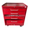 Image 1 : Red Rolling Tool with multiple drawers & asorted contents