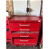 Image 2 : Red Rolling Tool with multiple drawers & asorted contents