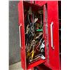 Image 3 : Red Rolling Tool with multiple drawers & asorted contents
