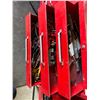 Image 4 : Red Rolling Tool with multiple drawers & asorted contents